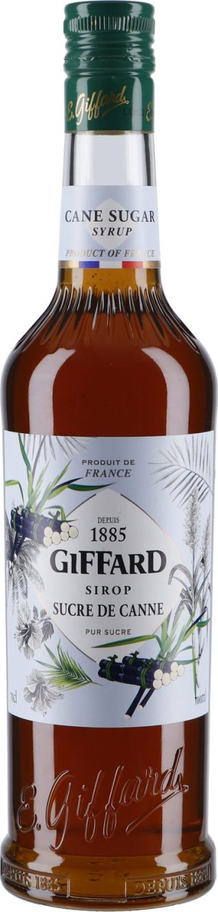 Giffard Sirup Rohrzucker braun 70cl*** 1 x 70 cl
