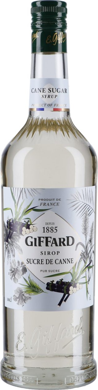 * Giffard Sirup Rohrzucker weiss 1 x 100 cl