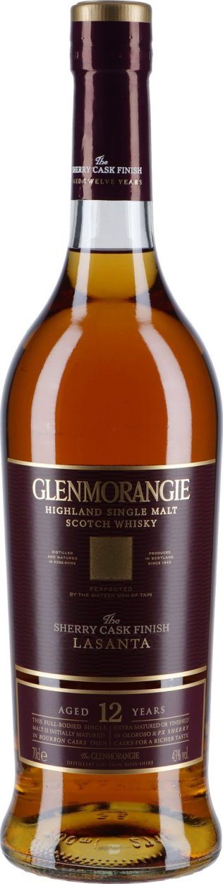 * Glenmorangie LaSanta 70cl 1 x 70 cl