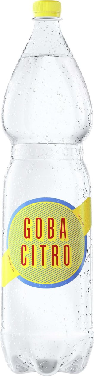 Goba Citro 1.5L PET Har. 6 x 1.50l