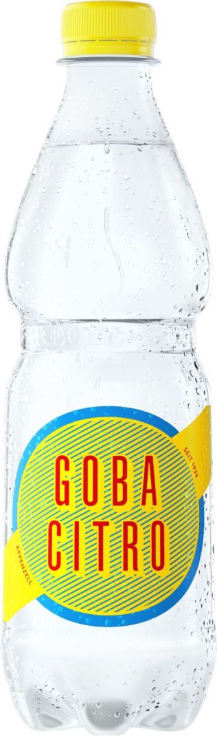 * Goba Citro 50cl PET 24 x 0.50l Kt.