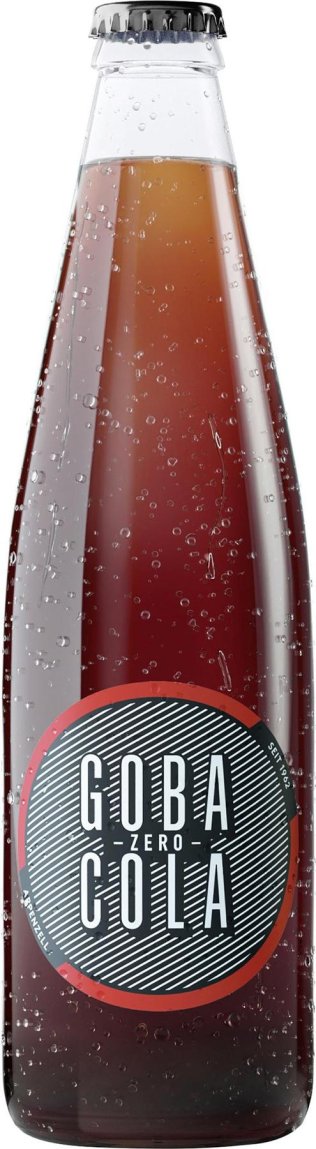 Goba Cola Zero  33cl 24 x 0.33l