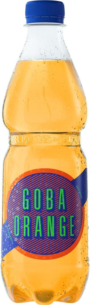*Goba Orange 50cl PET 24 x 0.50l Kt.
