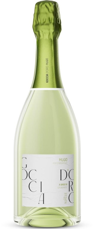 ** Goccia D'Oro Hugo 75cl 6 x 0.75l Kt.