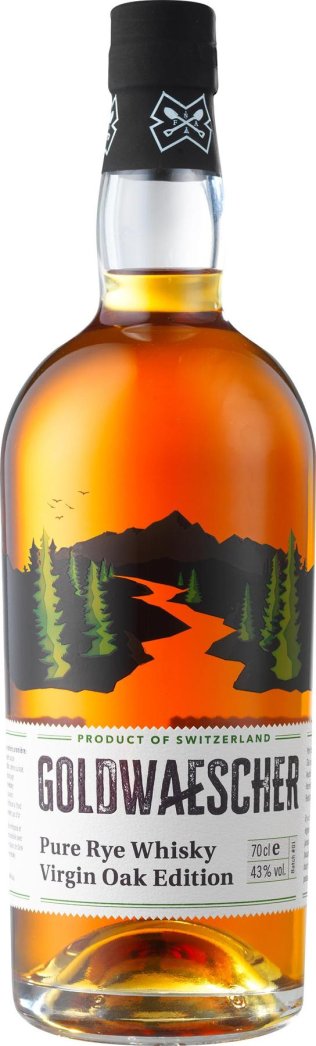 * Goldwaescher Whisky Rye Virgin Oak 1 x 70cl