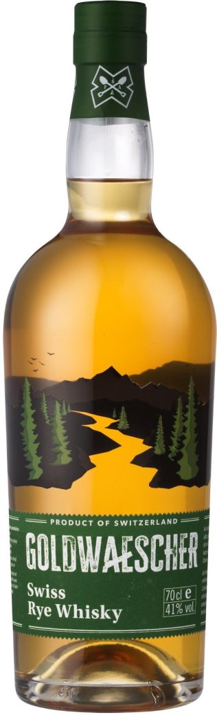 * Goldwaescher Whisky Swiss Rye 1x 70 cl