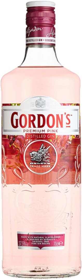 * Gordon's Pink Gin 70cl 1 x 70 cl