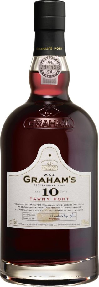 * Graham's Port 10years Twany 75cl 1 x 75 cl
