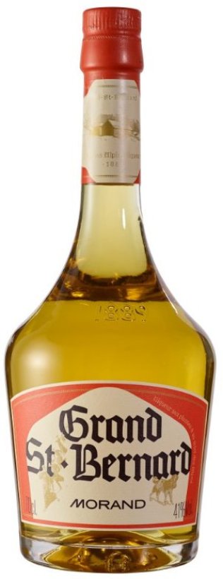 * Grand St. Bernard Jaune Swiss Alpine Liqueur 1 x 70cl
