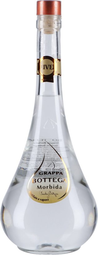 * Grappa Bianco Morbida Sandro Bottega 70cl 1 x 70 cl