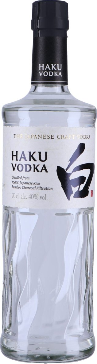 * Haku Suntory Vodka 70cl 1 x 70 cl