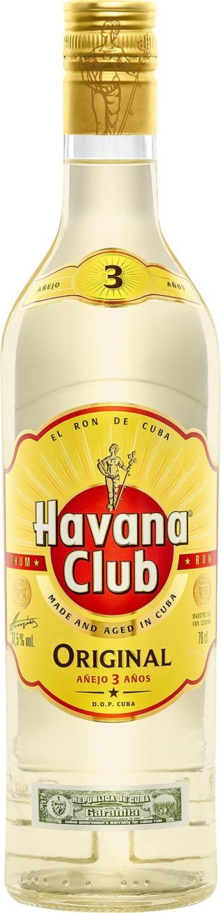 Havana Club 3 Anos Rum 1 x 70 cl
