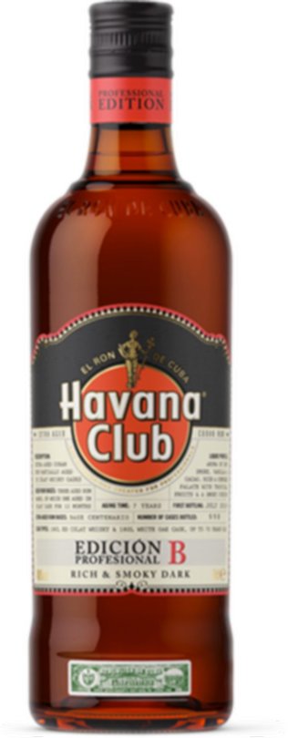 * Havana Club Edicion Profesional B 70cl 1 x 70 cl