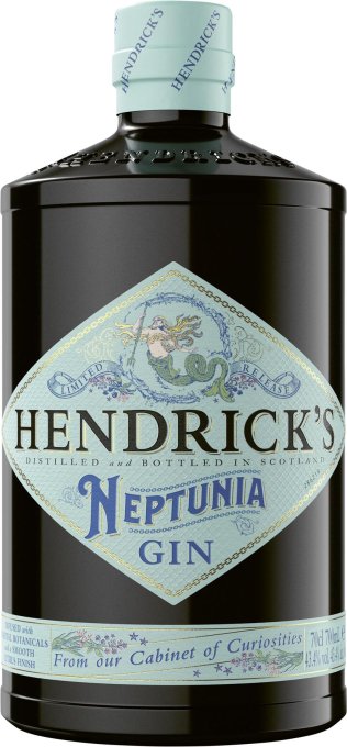 Hendrick's Neptunia 70cl *** 1 x 70 cl