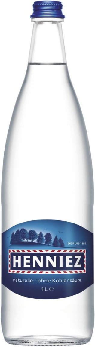 Henniez Blau 1 lt MW 12 x 1.00l