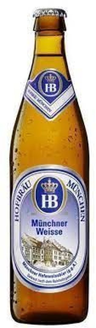 * Hofbräu Weisse Hefe 20 x 50 cl