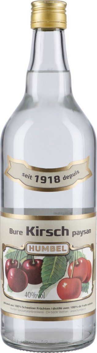 * Humbel Bure Kirsch 1lt 1 x 100cl