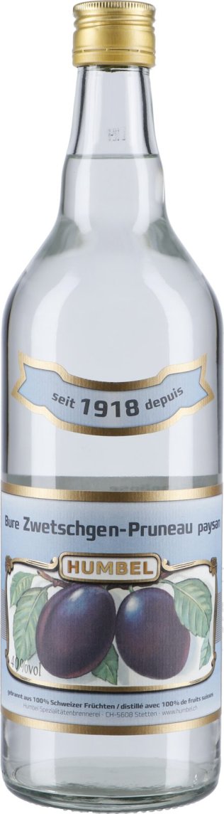 * Humbel Bure Zwetschgen 100cl 1 x 100cl
