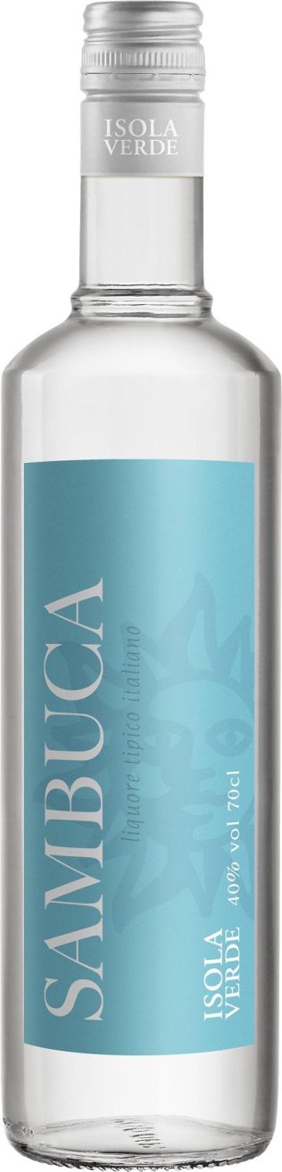 * Isola Verde Sambuca 70cl 1 x 70 cl