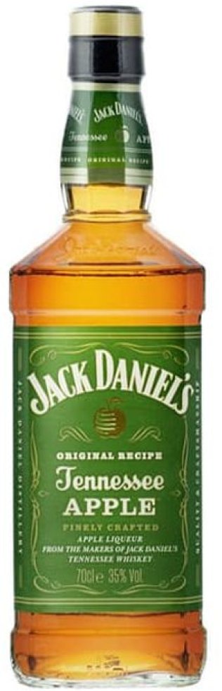 * Jack Daniel's Apple 70cl*** 1 x 70 cl
