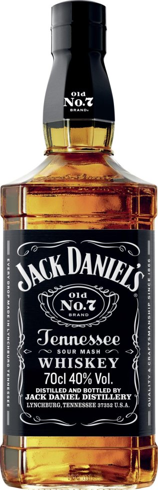 Jack Daniel's Old Nr. 7 Whiskey 1 x 70 cl