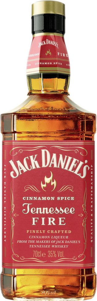 * Jack Daniel's Tennessee Fire 1 x 70 cl