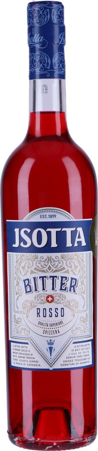 * Jsotta Bitter Rosso 75cl 1 x 75 cl