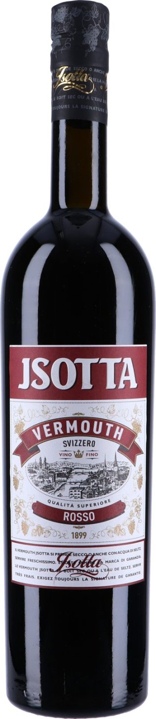 * Jsotta Rosso SENZA Vermouth 75cl 1 x 75 cl