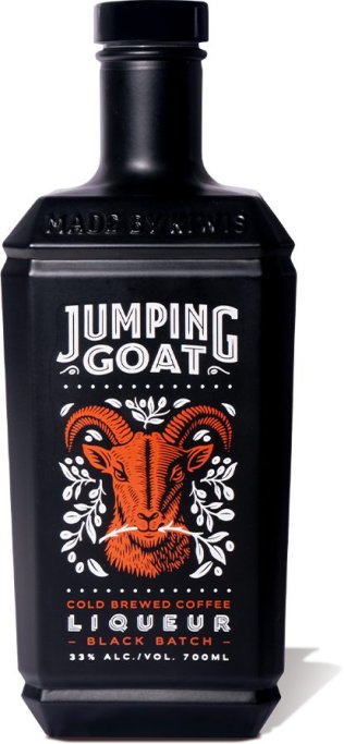 * Jumping Goat Coffee Liqueur 1 x 70 cl