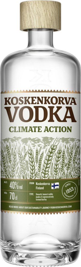 Koskenkorva Climate Action Vodka 1 x 0.70l