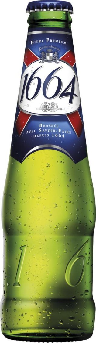** Kronenbourg 1664 25cl EW 24 x 0.25l Kt.