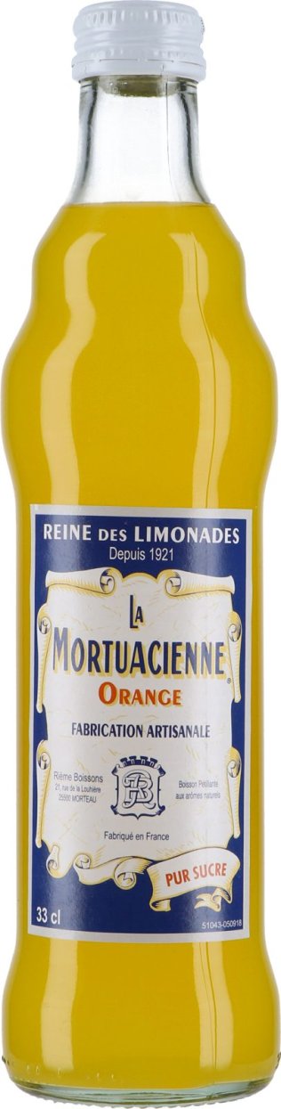 * La Mortuacienne Orange 33cl 12 x 33cl Kt.