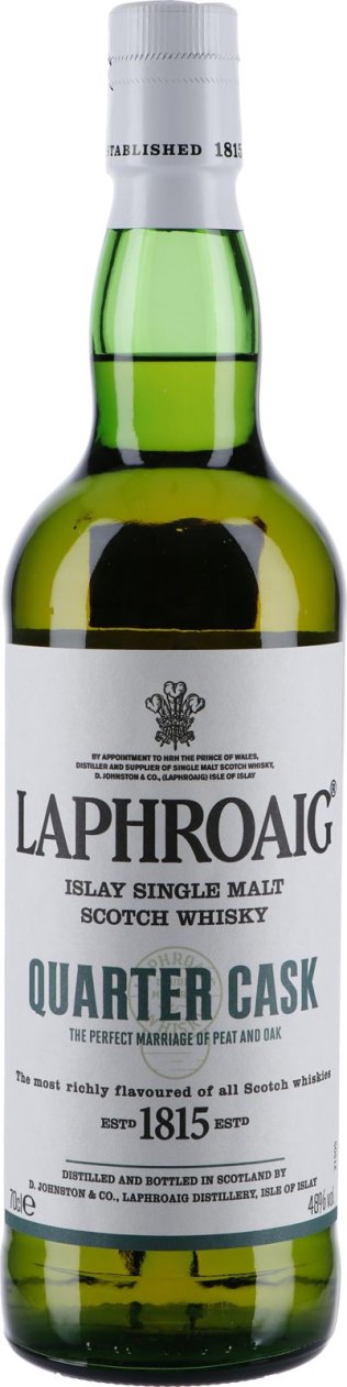 * Laphroaig Quarter Cask Malt 70cl 1 x 70 cl