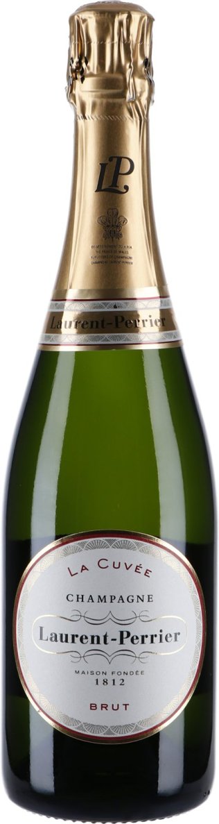 * Laurent-Perrier La Cuvée brut 75cl 6 x 0.75l Kt.