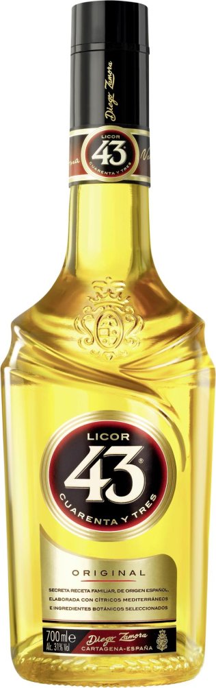 * Licor 43 Cuarenta y Tres 70cl 1 x 70 cl