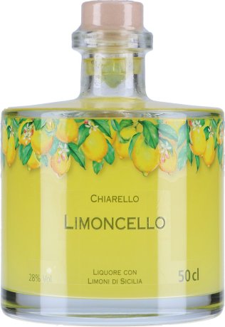 * Limoncello Chiarello 50cl 1 x 50 cl