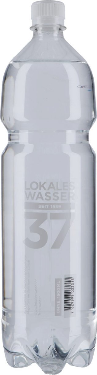 * Lokales Wasser 37 ohne CO2 1.5lt PET 6 x 150 cl Kt.
