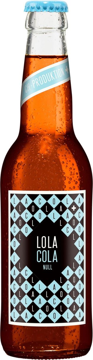 LOLA Cola NULL 33 cl MW 24 x 0.33l