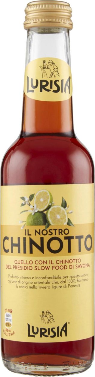 * Lurisia Il Nostro CHINOTTO 27.5cl 6 x 4 x 0.275l Kt.