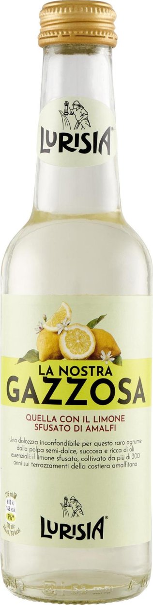 Lurisia Il Nostro GAZZOSA 27.5cl 6 x 4 x 0.275l Kt.