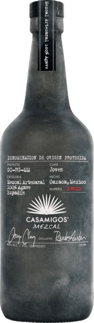 * Mezcal Casamigos Joven 70cl 1 x 70 cl