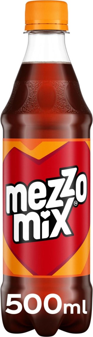 * Mezzo Mix 5 dl PET 4 x 6 x 0.50l