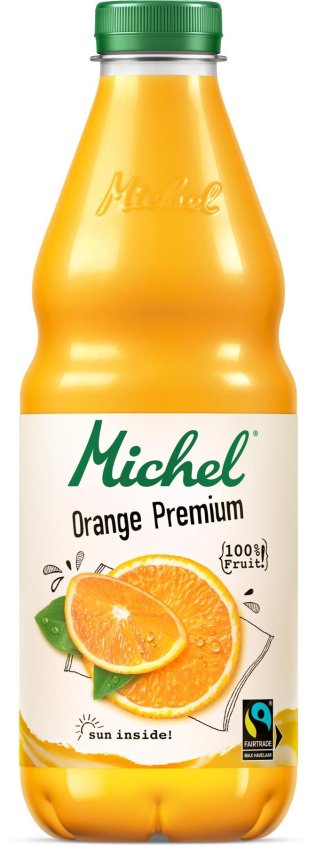 * Michel Orange Premium Fair Trade 1lt PET 4 x 1.00l Kt.