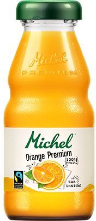 Michel Orange Premium Fair Trade 20 cl 24 x 0.20l