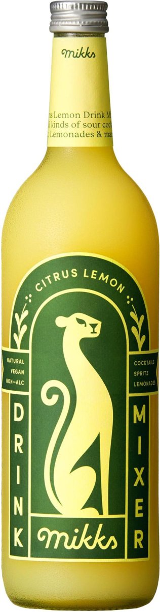 *Mikks Citrus Lemon  75cl 1 x 0.75l