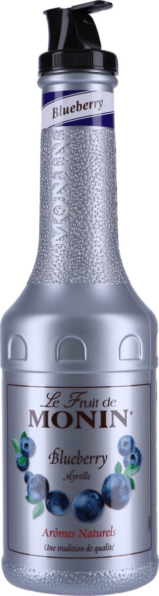 * Monin Püree Blueberry Myrtille 1l PET 1 x 100 cl