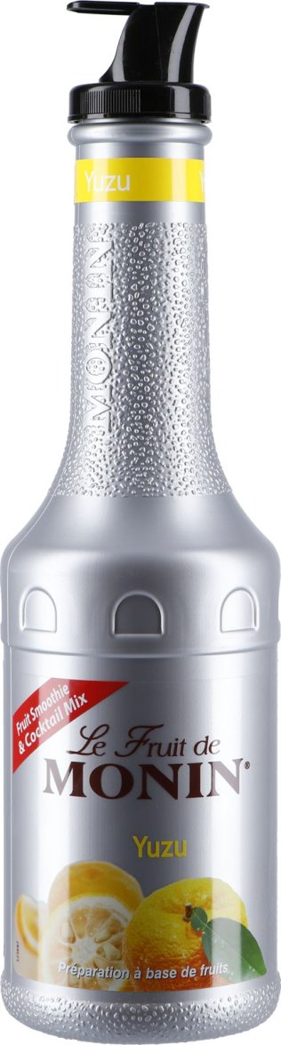 * Monin Püree Yuzu 1l. PET 1 x 100 cl