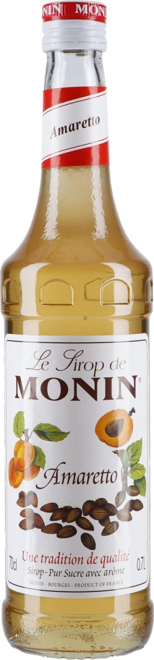 * Monin Sirup Amaretto 70cl 1 x 70 cl
