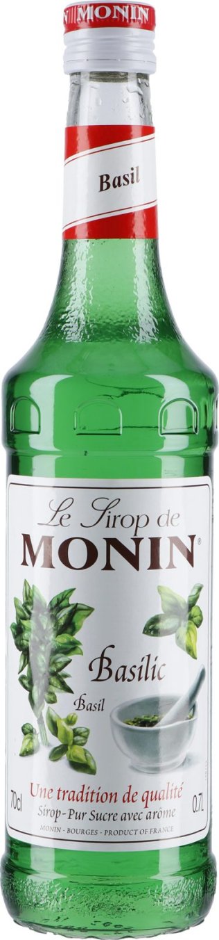 * Monin Sirup Basilikum 70cl 1 x 70 cl