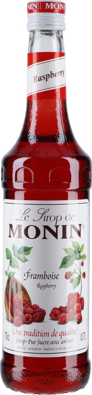 * Monin Sirup Framboise Himbeer 1 x 70 cl